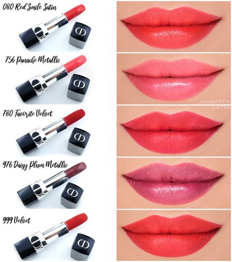 dior rouge lipstick satin|rouge dior lipstick shades.